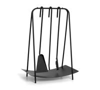 Ferm Living Serviteur pour cheminée Port Noir