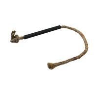 Cheminée résistante à la Chaleur - Soufflet de Combustion Compact | allumeur de poêle à charbon, cordon de chanvre naturel, équipement de combustion | Accessoire de cheminée à soufflage manuel