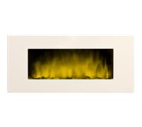 Cheminée White Loft - XXL Color Style - 2000W CHEMIN' ARTE
