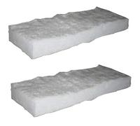 Cheminées Allemande Éponge en céramique pour Les Chambres de Combustion de Bio-éthanol/Dimensions 300x100x13mm