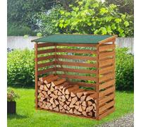 Cheminées de jardin à bois en porte-à-faux 116x65x123cm Grebe