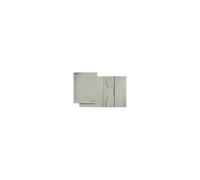 Chemise 3 Rabats A4 24 X 32 Carton 320g Gris