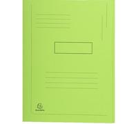 Chemise dossier 2 rabats Forever® EXACOMPTA vert vif 24 x 32 cm