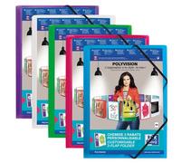 Oxford - Elastomap Oxford Polyvision A4 incl. Insight Bag Ass | Boîte externe de 20 pièces