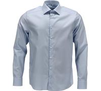 Chemise à carreaux bleu clair/blanc, taille 37 MASCOT 22704-744-7106