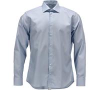 Chemise à carreaux bleu clair/blanc, taille 38 MASCOT 22604-744-7106