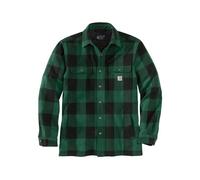 Chemise à carreaux flanelle doublée Sherpa JAC T2XL vert/noir CARHARTT S1104911G54XXL