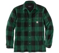Chemise à carreaux flanelle doublée Sherpa JAC T2XL vert/noir CARHARTT S1104911G54XXL