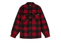 Dickies Chemise Portland à carreaux rouge Homme XL