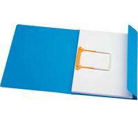 Chemise à clip en carton Secolor A4 bleu paquet de 50 pièces