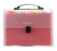 Chemise À Documents En Pvc Durable Avec Bouton-Pression Et Pochette Pour Étiquettes, Pour Papiers Format A4 Et Lettre Us - 13,25 X 9,25 Pouces