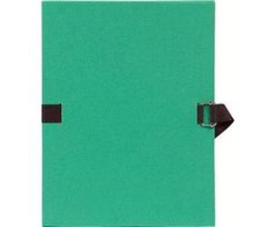 Chemise A Dos Extensible/Sangle Vert Clair 723E - Exacompta G