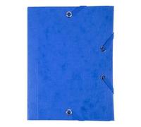 Chemise à élastique 3 rabats Scotten 425g/m2 - Pocket 12x16cm - Couleurs assorties