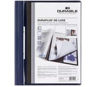 Chemise à lamelle DURAPLUS de Luxe, A4, blanc