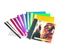 Chemise à lamelles - DURABLE - A4 - Film rigide - Couverture transparente - Paquet de 50 pièces