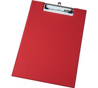 Chemise à pince en PVC Eichner A4 rouge, non imprimée 12 pcs