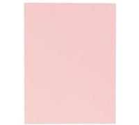 Chemise à rabat latéral Exacompta - 24 x 32 cm rose - Paquet de 50