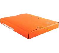 Chemise à rabats A4 Scotten carton Manila 425g/qm orange paquet de 10 pièces