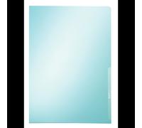 Chemise à rabats Leitz 41000035 format A4 PVC bleu 220x313mm 30g avec système de fermeture élastique
