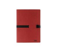 Elba Clip 'n' Go Chemise A4 Carte Rouge Bordeaux