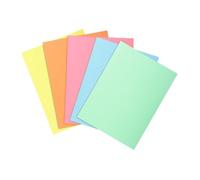 Sous-chemise standard 60 g Super Exacompta 22 x 31 cm - Paquet de 100 - Coloris assortis