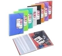 Chemise Archivex-Star Spirale 50 Pochettes - Carchivo - Bleue