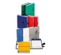 Exacompta Chemise extensible à rabat jusque 13 cm - Fermeture sangle Velcro - Capacité 1000 feuilles A4 - Assortis