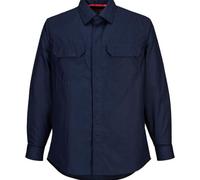Chemise Bizflame Plus Couleur : Marine Taille Xl Portwest
