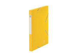 Chemise box Cartorel 24 x 32 cm dos 2,5 cm - jaune