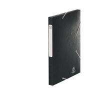 Chemise box Cartorel 24 x 32 cm dos 2,5 cm - noire