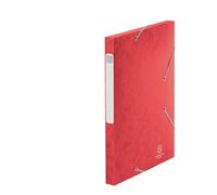 Chemise box Cartorel 24 x 32 cm dos 2,5 cm - rouge