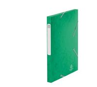 Chemise box Cartorel 24 x 32 cm dos 2,5 cm - verte