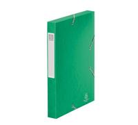 Chemise box Cartorel 24 x 32 cm dos 4 cm - verte