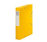Chemise box Cartorel 24 x 32 cm dos 6 cm - jaune