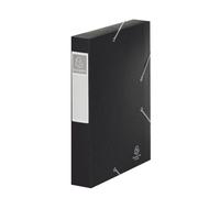 Chemise box Cartorel 24 x 32 cm dos 6 cm - noire