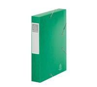 Chemise box Cartorel 24 x 32 cm dos 6 cm - verte