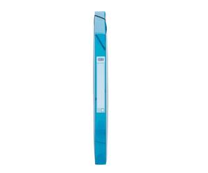 Chemise box plastique translucide Oxford 24 x 32 cm dos 2,5 cm coloris assortis