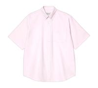 Chemise Carhartt Wip s/s chemise braxton - doux pourpre / cire OTHER L