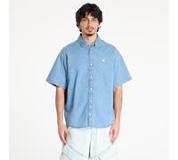 Chemise Carhartt WIP S/S Lucas Shirt UNISEX Blue Bleached XS