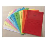 Chemise coin papier avec fenêtre Elco Ordo Classico A4 120 g - Paquet de 100
