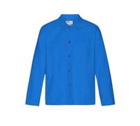 Chemise Colorful Standard Organic Pacific Blue Bleu L