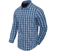 Chemise Covert Concealed Carry Helikon-Tex - Ozark Blue Plaid S