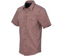 Chemise Covert Concealed Carry Short Sleeve Helikon-Tex - Dirt Red Checkered M
