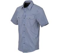 Chemise Covert Concealed Carry Short Sleeve Helikon-Tex - Royal Blue Checkered S