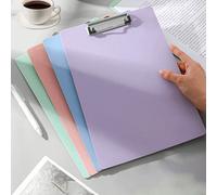 Chemise de classement A4, Planche à écrire, Pince pour planche à dessin, Chemise de classement pour menu, Reliure en carton dur, Chemise de classement A4, Outil d'organisation puissant, Pratique pour