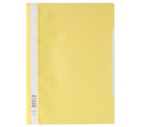 Chemise de présentation à lamelles Durable 22,8 x 31 cm - Jaune