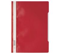 Chemise de présentation à lamelles Durable 22,8 x 31 cm - Rouge