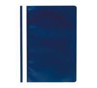 Chemise de présentation à lamelles Exacompta 22,7 x 30,3 cm - Bleu