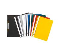 Chemise de présentation à lamelles Exacompta 22,7 x 30,3 cm - Coloris assortis