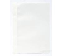 Chemise de présentation à lamelles Polypropylène standard - A4 - Blanc